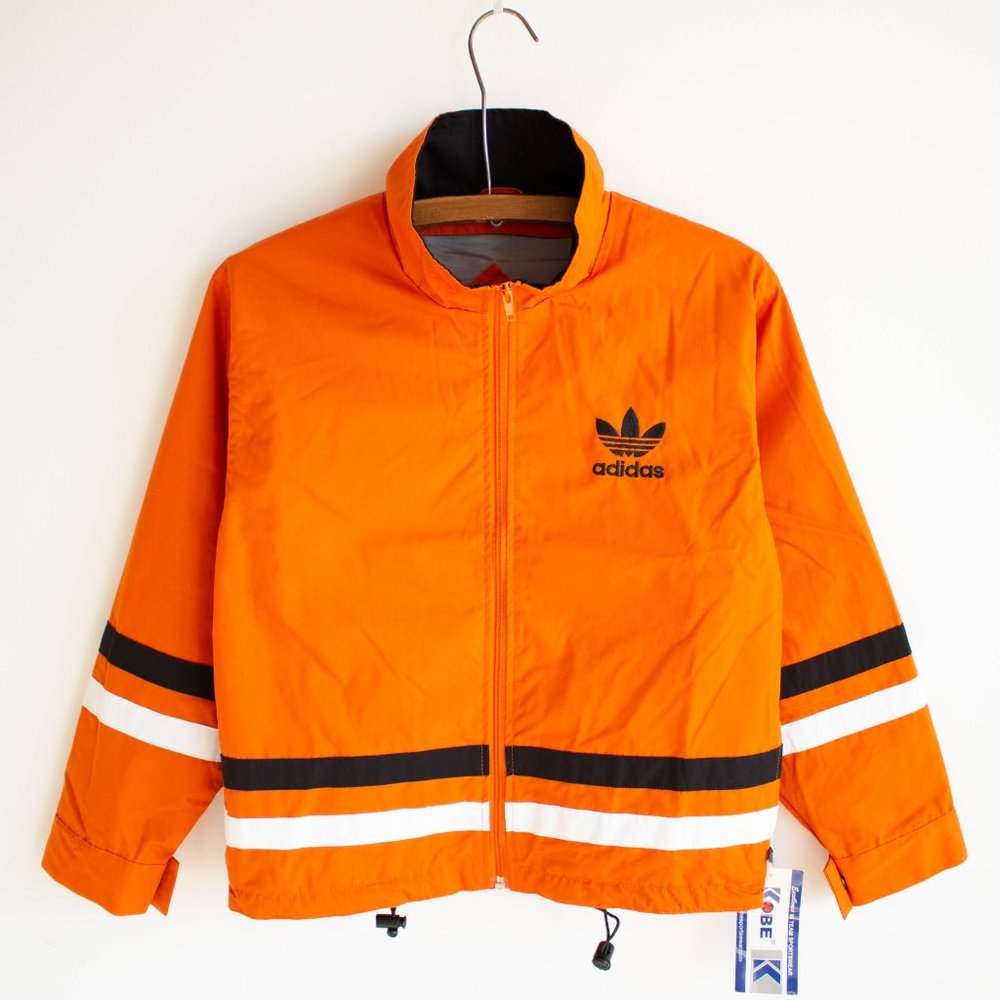 Vintage Orange Adidas Kobe Rain Jacket - Picture 3 of 12